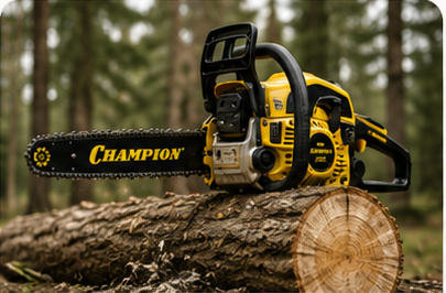 Бензопилы Champion